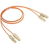 COMMSCOPE Multi Mode Fibre Optic Cable SC to SC 62.5/125m 2m