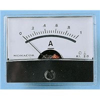 Monacor PM-2 Analogue Panel Ammeter 30A Moving Coil