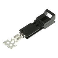 TE Connectivity 2-Way IDC Connector Plug for Cable Mount, 1-Row