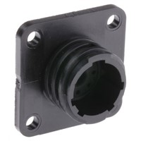 TE Connectivity, 9 contacts Panel Mount Socket Crimp