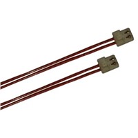 JST, XSR Series, Socket to Socket Cable assembly, 150mm Cable