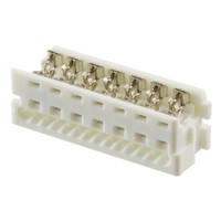 Molex 16-Way IDC Connector Socket for Cable Mount, 2-Row