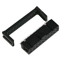 Molex 40-Way IDC Connector Socket for Cable Mount, 2-Row