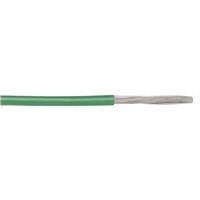 Alpha Wire Harsh Environment Wire 0.35 mm2 CSA, Green 30m Reel