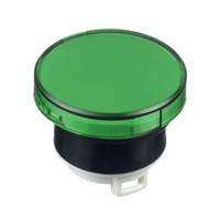 Idec Green Pilot Light Head, 22mm Cutout HW Series