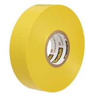 3M Scotch 35 Yellow Electrical Tape, 19mm x 20m