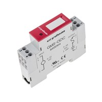 Sensata / Crydom 3 A Converter Module, Zero Voltage Turn-On, DIN Rail, TRIAC, 60 V dc Maximum Load