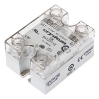 Sensata / Crydom 10 Arms Solid State Relay, Zero Voltage Turn-On, Panel Mount, TRIAC, 660 V ac Maximum Load