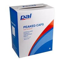 PAL White Snood cap, Metal Detectable, One Size