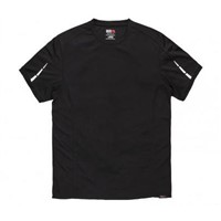 Dickies DP1002 Black Men's Polyester T-Shirt, UK- M, EUR- M