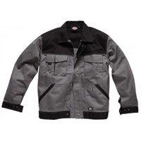 Dickies IN30010 Black/Grey Jacket, Men's, M