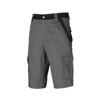 Dickies IN30050 Grey/Black Men's Shorts Waist Size 32in