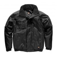 Dickies IN30060 Black Jacket, Men's, XL