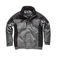 Dickies IN30060 Black/Grey Jacket, Men's, M
