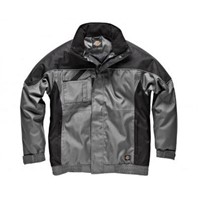Dickies IN30060 Black/Grey Jacket, Men's, L