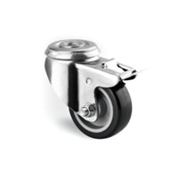 Tente Castor 1475PAO050P30-11, 40kg, Polyurethane tyres