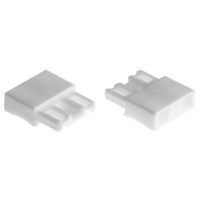 JST, LEB 2 Way 4 mm LED Connector Housing for use with LED Lighting Audio &amp;amp; Video Connector Accessory