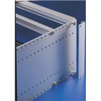 Rittal Trim Section Rear Trim Section for use with Ripac ECO Subrack, 3U