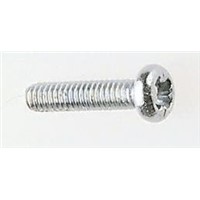 Rittal Pozi Drive Screw for use with Z-Rail M2.5 x 6 x , 100 Pack