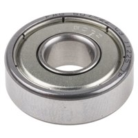 7mm Deep Groove Ball Bearing 19mm O.D