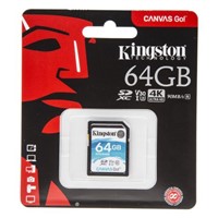 Kingston Canvas Go 64GB SDXC Card