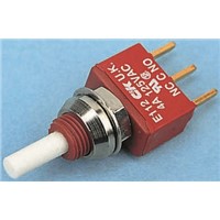 C &amp;amp; K Single Pole Double Throw (SPDT) Momentary Push Button Switch, PCB