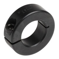 Ruland Shaft Collar One Piece Clamp Screw, Bore 25mm, OD 45mm, W 15mm, Carbon Steel