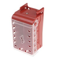 Ultra-Compact Lock Box+6 Red KA Locks