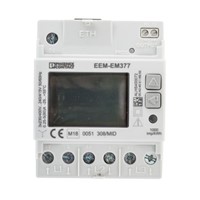 Phoenix Contact EEM-EM377 3 Phase Digital Power Meter with Pulse Output