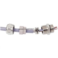 EMC Series Cable Clamp Thread Size M20, For Use With Connectors