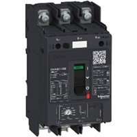 Schneider Electric GV4LE 3 Pole Thermal Magnetic Circuit Breaker - 690V ac Voltage Rating, 2A Current Rating