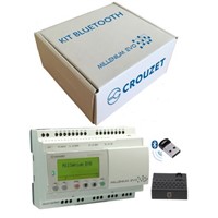 Crouzet XDP24 PLC CPU Starter Kit - 16 (Digital) Inputs, 8 Outputs, RJ45, SMTP, SSL, TCP, UDP, USB Networking