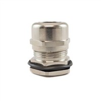 Alpha Wire FIT M12 x 1.5 Cable Gland With Locknut, IP66, IP68