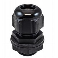 Alpha Wire FIT M25 x 1.5 Cable Gland With Locknut, IP66, IP68