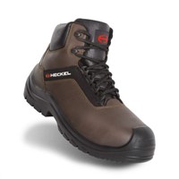 Heckel Suxxeed Offroad Brown Non Metal Toe Cap Unisex Ankle Safety Boots, UK 5, EU 38