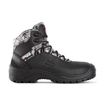 Heckel Gore-Tex MX 200 GT Black, White Non Metal Toe Cap Unisex Ankle Safety Boots, UK 4, EU 37