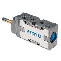 Festo 5/2 Pneumatic Solenoid Valve Electrical G 1/8 MFH Series