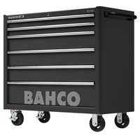 Bahco 6 drawer Wheeled Roller Cabinet, 985mm x 501mm