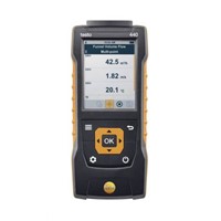 Testo Testo 440 Data Logging Air Quality Monitor, Battery-powered