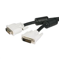Startech Dual Link DVI-D to DVI-D Cable, Male to Male, 5m