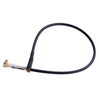 Siretta Male MMCX to Female MMCX RG174 Coaxial Cable, ASM