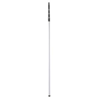 Grey 1.88m Telescopic Handle for Cleaning on Top of Overhead Pipe, High Walls and Tank