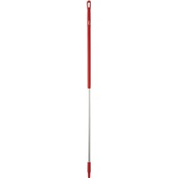 Red 1.51m Handle for Vikran Brooms, Vikran Squeegees