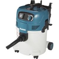 Makita VC3012M Floor Vacuum Cleaner Vacuum Cleaner for Dust Extraction, 7.5m Cable, 110V, UK