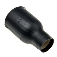 TE Connectivity Cable Boot Black, Elastomer Adhesive Lined, 24mm