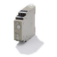 New Omron SPDT Star-Delta Timer Multi Function Time Delay Relay, 1  120 s, 2 Contacts, 12 V dc - SPDT Switch