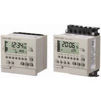 New 2 Channel Digital DIN Rail Time Switch, 100  240 V ac