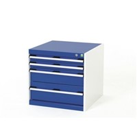 New Bott Steel Floor Standing Cabinet, 600 x 650 x 650mm