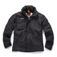 New Scruffs Pro Jacket Black Jacket, L, Waterproof