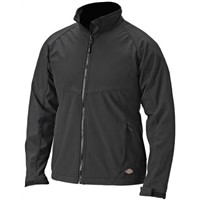 New Dickies Foxton Black Jacket, Women's, S, Waterproof